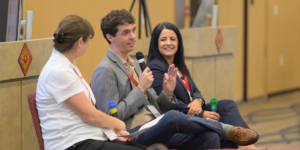 CFEED Summit fireside chat with Diana Pienaar, Brandon McKelvey, and Isis Artze Vega